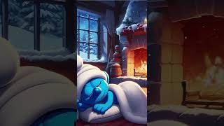 Smurfs smurfs hype shorts noel christmas fyp [upl. by Rorke]