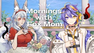 Mornings with Fox Mom A Chat with Aster Arcadia  Ilunas MOST powerful STARBOY [upl. by Hnib]