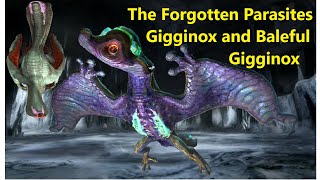 Forgotten Features of Monster Hunter P5 Gigginox and Baleful Gigginox [upl. by Childs]