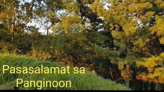 Pasasalamat Sa Panginoon Filipino Poem [upl. by Etnomed416]