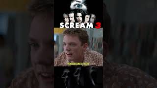 Scream 3 Killers Motive scream3 shorts [upl. by Hollenbeck]