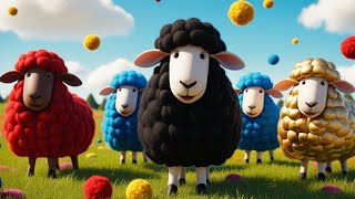 Baa Baa Black Sheep  Nursery Rhymes  Kids Cartoon [upl. by Ferri]