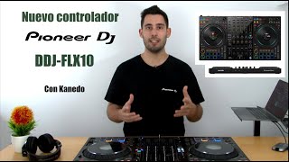 DDJFLX10 ¡¡Nuevo controlador de Pioneer DJ con nuevas características innovadoras [upl. by Tiga]