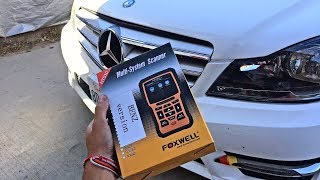 The cheapest dealer level diagnostics scanner for MERCEDES Foxwell NT510 [upl. by Remle]