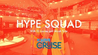 Introducing the KLOVE Cruise Hype Squad 🙌 [upl. by Anikas]