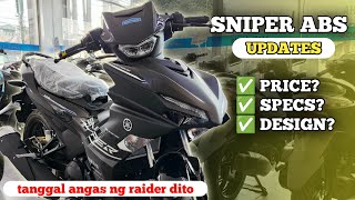 YAMAHA SNIPER ABS 2024 🇵🇭  Actual unit Price Specs [upl. by Dunson]