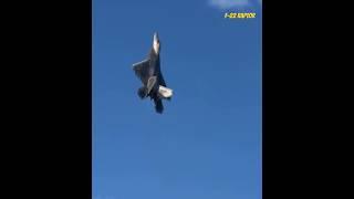 The F22 Raptor does a straight up vertical take off at Oshkosh f22 f22raptor f22demo airshows [upl. by Carisa826]