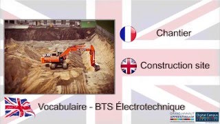 Boostez vos révisions  BTS Electrotechnique  Anglais  Vocabulaire Spécifique [upl. by Nacim]