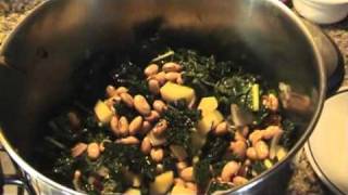 Zuppa di cavolo nero e fagioli di Lamon [upl. by Htiaf249]