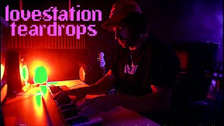 Lovestation  Womack amp Womack  Teardrops Footsteps On the Dancefloor Chill Guitar  Synth Cover [upl. by Hescock874]