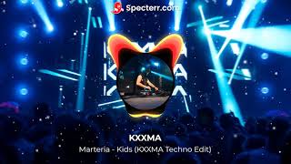 Marteria  Kids 2 Finger an den Kopf KXXMA TECHNO EDIT [upl. by Nodnab461]