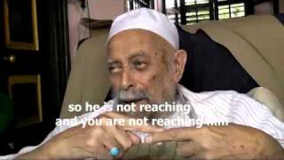 Shaykh Nazim Haqqani speaks about rabita shareef [upl. by Ylecara]