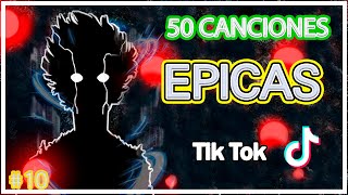 🔴50 CANCIONES EPICAS que HAS ESCUCHADO pero NO SABES EL NOMBRE Tik Tok 10 [upl. by Lear]