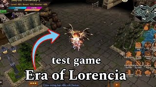 Test game MU Era of Lorencia  2122024 [upl. by Nyved]