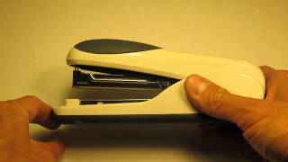 MAX USAs HD50DF FlatClinch TechnologyStapler available at It Works Office Products [upl. by Nollek]