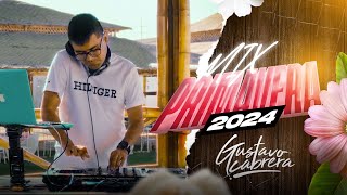 MIX PRIMAVERA 2024  LIVE SESSION Reggaeton Old School Reparto Merengue Dembow Set Variado [upl. by Endres]