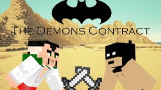 Batman The Demons Contract Minecraft Machinima [upl. by Ahsinnek]