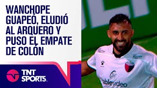 ¡GOLAZO de WANCHOPE 🔥 ÁBILA guapeó eludió al arquero y definió para empatar el partido [upl. by Hnim263]