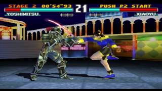 Tekken 3 gameplay running at 1080p60fps on ePSXe emulator full maxed out settings [upl. by Ybrik]