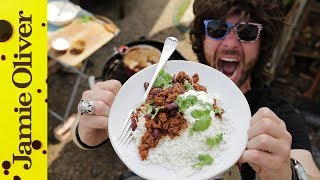 EXTREME Chilli Con Carne  DJ BBQ [upl. by Espy]