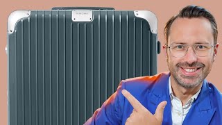 Rimowa Hybrid CheckIn L in Steel Blue [upl. by Nile]