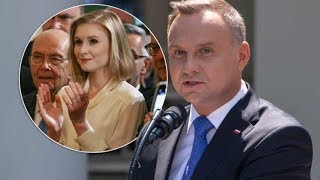 Kinga Duda Poleciała Do Usa I Wywołała Skandal W Mediach Prezydent Już Się Tłumaczy [upl. by Masao353]