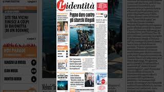 Prime Pagine Quotidiani di Oggi  mercoledì 05 giugno 2024 italy2024 news italia [upl. by Doerrer]