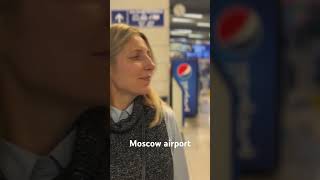 Sniffer dog in Moscow airport [upl. by Raab]