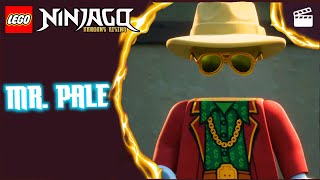 Ninjago Dragons Rising Season 2 Part 2 Character Spot  Mr Pale [upl. by Lavery]