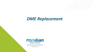 DME Replacement [upl. by Towne903]