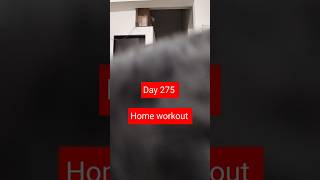 Day 275365 days of body transformation bodytransformation homeworkout [upl. by Llatsyrk169]