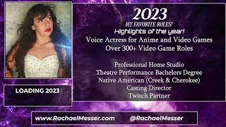 My 2023 Favorite Voice Acting Roles [upl. by Holtz]