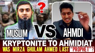 LIVE DEBATE  MUSLIM VS AHMADI  KRYPTONITE TO AHMADIYYA  MGA LAST quotPROPHETquot [upl. by Marta]