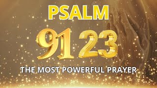 A Double Blessing Prosperity through Psalm 23 Shielded by Psalm 91 [upl. by Rennob535]