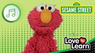 Sesame Street Elmos Learning Some New Dance Moves [upl. by Atalaya]