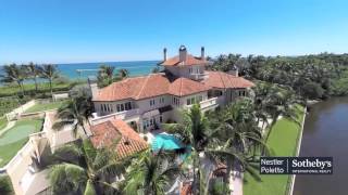 1960 S Ocean Blvd Manalapan Florida United States– Luxury Home For Sale [upl. by Anaihr]