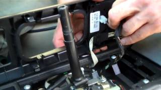 How to change gear change surround on Range Rover L322 Vogue [upl. by Seebeck446]