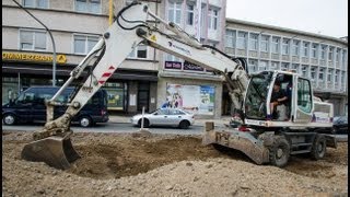 Baustelle Bergstraße 19613 HD [upl. by Swithin]