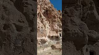 Bandelier National Park Pueblo Trail native remains 1117 [upl. by Ardelis]