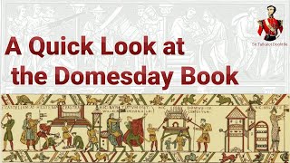 A Quick Look at the Domesday Book [upl. by Waverley]