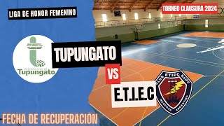 Liga de Honor Femenino vuelta [upl. by Ecirted]