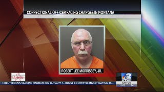 Sullivan Co correctional officer arrested on Montana charges [upl. by Atiuqaj]