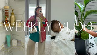 WEEKLY VLOG hitting 500K subs  sharing a testimony  Ezra’s crawling  home projects amp more [upl. by Ignacia]