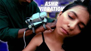 Fall Asleep Fast ASMR Indian Vibration Massage Therapy [upl. by Jowett]