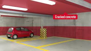 Soudal Chemical Anchor – Difference cracked and uncracked concrete [upl. by Leunamnauj]