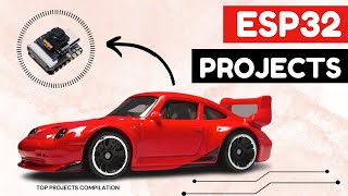 This Tiny Porsche 993 GT2 has a Camera 14 ESP32 projects [upl. by Rosalba]