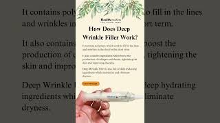 How Does Beverly Hill MD Deep Wrinkle Filler Work 🤔 [upl. by Modern]