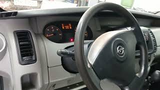 OBD Location OBD Stecker Opel Vivaro Bj 2008 [upl. by Graybill]