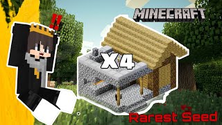 Rarest Minecraft Seed ‼️ Minecraft PE 121 Version Best Seed [upl. by Anyale]