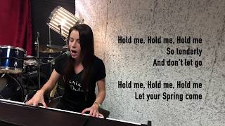 Maria Dudnik  Obiymy Hold by Okean Elzy cover [upl. by Assel]